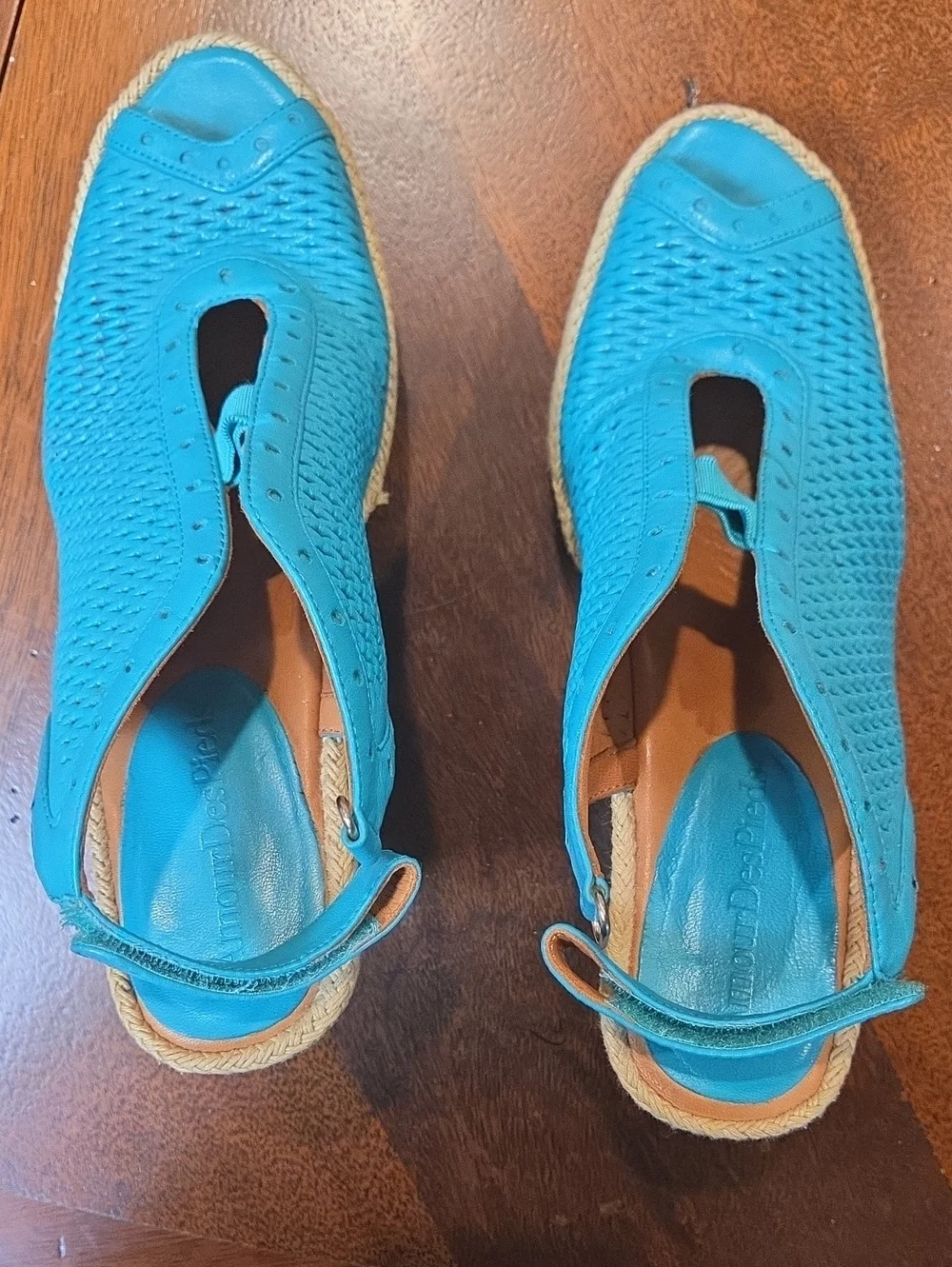 LAmour Des Pieds comfortable turquoise
